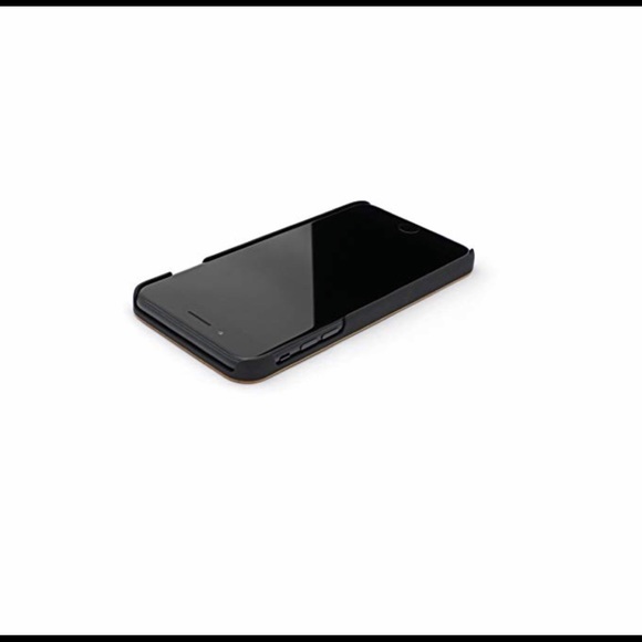 New! LOVE LOGO WOOD IPHONE BLACK CASE IN ALL SIZES - Picture 3 of 3